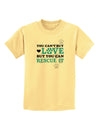 Can't Buy Love Rescue It Childrens T-Shirt-Childrens T-Shirt-TooLoud-Daffodil-Yellow-X-Small-Davson Sales