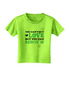 Can't Buy Love Rescue It Toddler T-Shirt-Toddler T-Shirt-TooLoud-Lime-Green-2T-Davson Sales