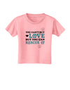 Can't Buy Love Rescue It Toddler T-Shirt-Toddler T-Shirt-TooLoud-Candy-Pink-2T-Davson Sales