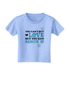 Can't Buy Love Rescue It Toddler T-Shirt-Toddler T-Shirt-TooLoud-Aquatic-Blue-2T-Davson Sales