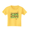 Can't Buy Love Rescue It Toddler T-Shirt-Toddler T-Shirt-TooLoud-Yellow-2T-Davson Sales