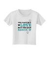 Can't Buy Love Rescue It Toddler T-Shirt-Toddler T-Shirt-TooLoud-White-2T-Davson Sales