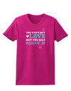 Can't Buy Love Rescue It Womens Dark T-Shirt-TooLoud-Hot-Pink-Small-Davson Sales