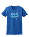 Can't Buy Love Rescue It Womens Dark T-Shirt-TooLoud-Royal-Blue-X-Small-Davson Sales