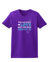 Can't Buy Love Rescue It Womens Dark T-Shirt-TooLoud-Purple-X-Small-Davson Sales