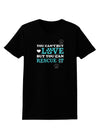 Can't Buy Love Rescue It Womens Dark T-Shirt-TooLoud-Black-X-Small-Davson Sales