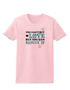 Can't Buy Love Rescue It Womens T-Shirt-Womens T-Shirt-TooLoud-PalePink-X-Small-Davson Sales