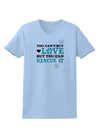 Can't Buy Love Rescue It Womens T-Shirt-Womens T-Shirt-TooLoud-Light-Blue-X-Small-Davson Sales