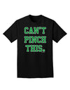 Can't Pinch This - St. Patrick's Day Adult Dark T-Shirt by TooLoud-Mens T-Shirt-TooLoud-Black-Small-Davson Sales