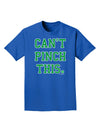 Can't Pinch This - St. Patrick's Day Adult Dark T-Shirt by TooLoud-Mens T-Shirt-TooLoud-Royal-Blue-Small-Davson Sales