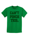 Can't Pinch This - St. Patrick's Day Childrens T-Shirt by TooLoud-Childrens T-Shirt-TooLoud-Kelly-Green-X-Small-Davson Sales