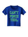 Can't Pinch This - St. Patrick's Day Toddler T-Shirt Dark by TooLoud-Toddler T-Shirt-TooLoud-Royal-Blue-2T-Davson Sales