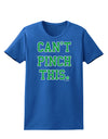 Can't Pinch This - St. Patrick's Day Womens Dark T-Shirt by TooLoud-Womens T-Shirt-TooLoud-Royal-Blue-X-Small-Davson Sales