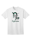 Capricorn Symbol Adult T-Shirt-unisex t-shirt-TooLoud-White-Small-Davson Sales