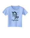 Capricorn Symbol Toddler T-Shirt-Toddler T-Shirt-TooLoud-Aquatic-Blue-2T-Davson Sales