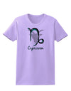 Capricorn Symbol Womens T-Shirt-Womens T-Shirt-TooLoud-Lavender-X-Small-Davson Sales