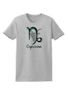 Capricorn Symbol Womens T-Shirt-Womens T-Shirt-TooLoud-AshGray-X-Small-Davson Sales