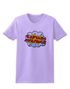 Captain Awesome - Superhero Style Womens T-Shirt by TooLoud-Womens T-Shirt-TooLoud-Lavender-X-Small-Davson Sales