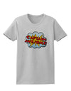 Captain Awesome - Superhero Style Womens T-Shirt by TooLoud-Womens T-Shirt-TooLoud-AshGray-X-Small-Davson Sales