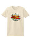 Captain Awesome - Superhero Style Womens T-Shirt by TooLoud-Womens T-Shirt-TooLoud-Natural-X-Small-Davson Sales