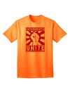 Captivating Adult T-Shirt: Uniting Introverts with Humorous Appeal, Crafted by TooLoud-Mens T-shirts-TooLoud-Neon-Orange-Small-Davson Sales