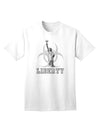 Captivating Biohazard Statue of Liberty Design - Premium Liberty Adult T-Shirt-Mens T-shirts-TooLoud-White-Small-Davson Sales