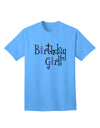 Captivating Birthday Attire: Birthday Candles Adult T-Shirt by TooLoud-Mens T-shirts-TooLoud-Aquatic-Blue-Small-Davson Sales