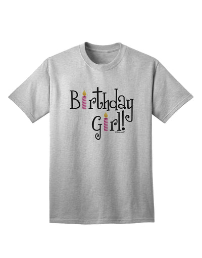 Captivating Birthday Attire: Birthday Candles Adult T-Shirt by TooLoud-Mens T-shirts-TooLoud-AshGray-Small-Davson Sales