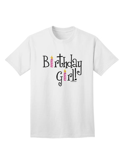 Captivating Birthday Attire: Birthday Candles Adult T-Shirt by TooLoud-Mens T-shirts-TooLoud-White-Small-Davson Sales