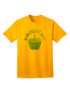 Captivating Birthday Attire: Candle Cupcake Adult T-Shirt by TooLoud-Mens T-shirts-TooLoud-Gold-Small-Davson Sales