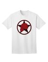 Captivating Blood Red Skull Adult T-Shirt - A Must-Have Addition to Your Wardrobe, Exclusively by TooLoud-Mens T-shirts-TooLoud-White-Small-Davson Sales