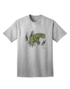 Captivating Green Dinosaur Liberation Adult T-Shirt by TooLoud-Mens T-shirts-TooLoud-AshGray-Small-Davson Sales