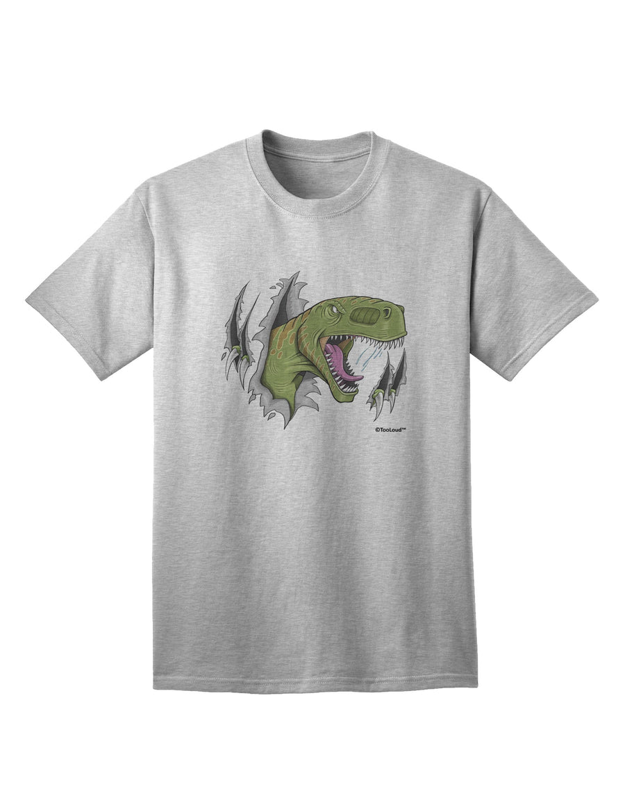 Captivating Green Dinosaur Liberation Adult T-Shirt by TooLoud-Mens T-shirts-TooLoud-White-Small-Davson Sales