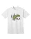 Captivating Green Dinosaur Liberation Adult T-Shirt by TooLoud-Mens T-shirts-TooLoud-White-Small-Davson Sales