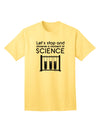 Captivating Moment of Science Adult T-Shirt - A Must-Have from TooLoud-Mens T-shirts-TooLoud-Yellow-Small-Davson Sales