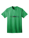 Captivating Patriotic Expression: Jesus Saves USA Design Adult T-Shirt by TooLoud-Mens T-shirts-TooLoud-Kelly-Green-Small-Davson Sales