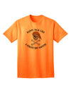 Captivating Pirate Day Mateys Adult T-Shirt for the Adventurous Shopper-Mens T-shirts-TooLoud-Neon-Orange-Small-Davson Sales