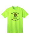 Captivating Pirate Day Mateys Adult T-Shirt for the Adventurous Shopper-Mens T-shirts-TooLoud-Neon-Green-Small-Davson Sales