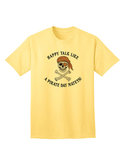 Captivating Pirate Day Mateys Adult T-Shirt for the Adventurous Shopper-Mens T-shirts-TooLoud-Yellow-Small-Davson Sales