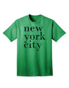 Captivating Urban Charm: New York City - City Lights Adult T-Shirt by TooLoud-Mens T-shirts-TooLoud-Kelly-Green-Small-Davson Sales