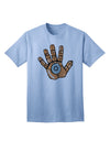 Cardano Hero Hand Adult T-Shirt - A Must-Have Addition to Your Wardrobe-Mens T-shirts-TooLoud-Light-Blue-Small-Davson Sales