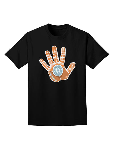 Cardano Hero Hand Adult T-Shirt - A Must-Have Addition to Your Wardrobe-Mens T-shirts-TooLoud-Black-Small-Davson Sales