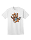 Cardano Hero Hand Adult T-Shirt - A Must-Have Addition to Your Wardrobe-Mens T-shirts-TooLoud-White-Small-Davson Sales