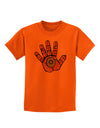 Cardano Hero Hand Childrens T-Shirt-Childrens T-Shirt-TooLoud-Orange-X-Small-Davson Sales