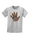 Cardano Hero Hand Childrens T-Shirt-Childrens T-Shirt-TooLoud-AshGray-X-Small-Davson Sales