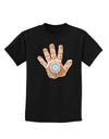 Cardano Hero Hand Childrens T-Shirt-Childrens T-Shirt-TooLoud-Black-X-Small-Davson Sales