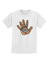 Cardano Hero Hand Childrens T-Shirt-Childrens T-Shirt-TooLoud-White-X-Small-Davson Sales