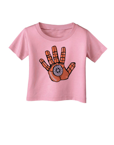 Cardano Hero Hand Infant T-Shirt-Infant T-Shirt-TooLoud-Candy-Pink-06-Months-Davson Sales