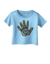 Cardano Hero Hand Infant T-Shirt-Infant T-Shirt-TooLoud-Aquatic-Blue-06-Months-Davson Sales