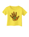 Cardano Hero Hand Infant T-Shirt-Infant T-Shirt-TooLoud-Yellow-06-Months-Davson Sales